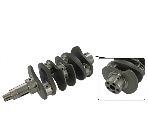 71 mm counterweighted crank  Type-4 engines